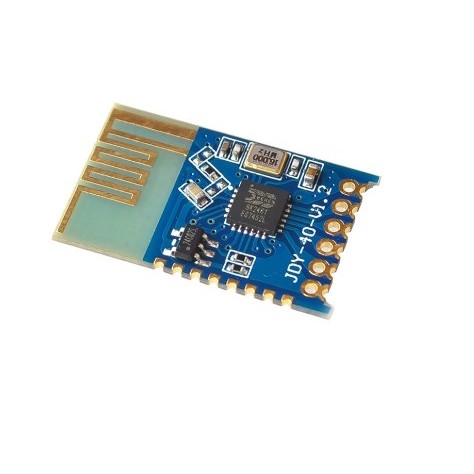 JDY-40 2.4G ตัวรับส่งสัญญาณพอร์ตอนุกรมไร้สายและโมดูลการสื่อสารระยะไกล super NRF24L01