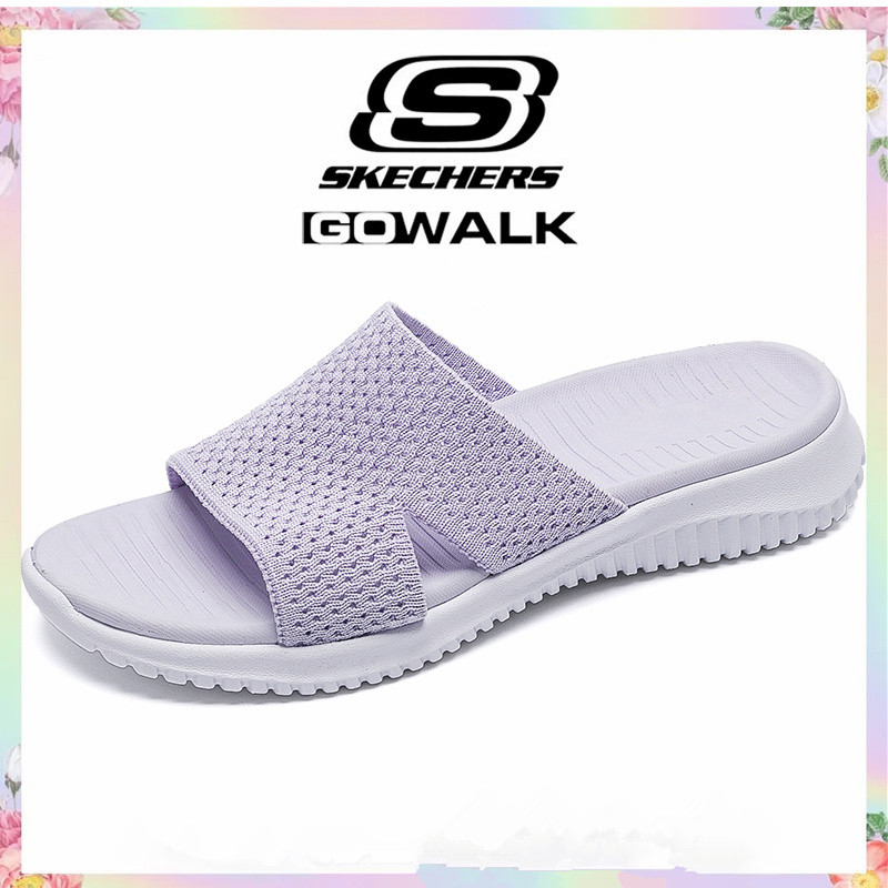 Skechers_ รองเท้าผู้หญิง skechers_ sandal สําหรับผู้หญิงสุภาพสตรีรองเท้าผู้หญิงรองเท้าหนังลําลองสุภา