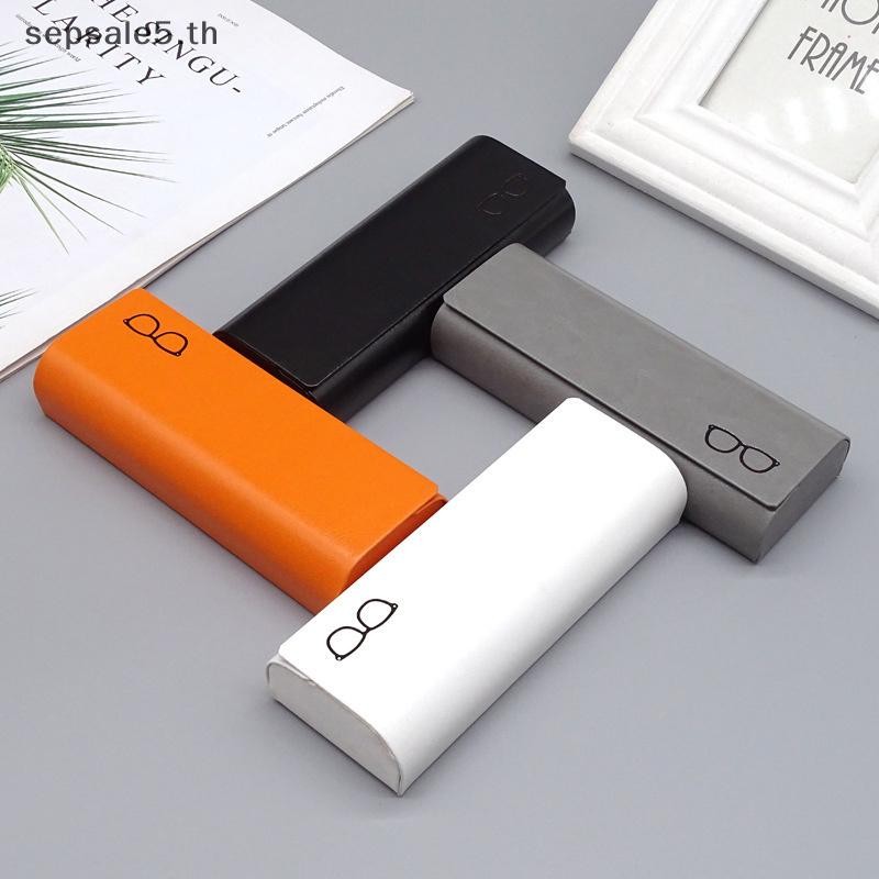 [บ้าน] กล่องแว่นตาชายหญิงย้อนยุคสายตายาวแว่นตากรณีขนาดเล็กสดนักเรียนแบบพกพาป้องกันความดันแว่นตากรณี {ไทย}