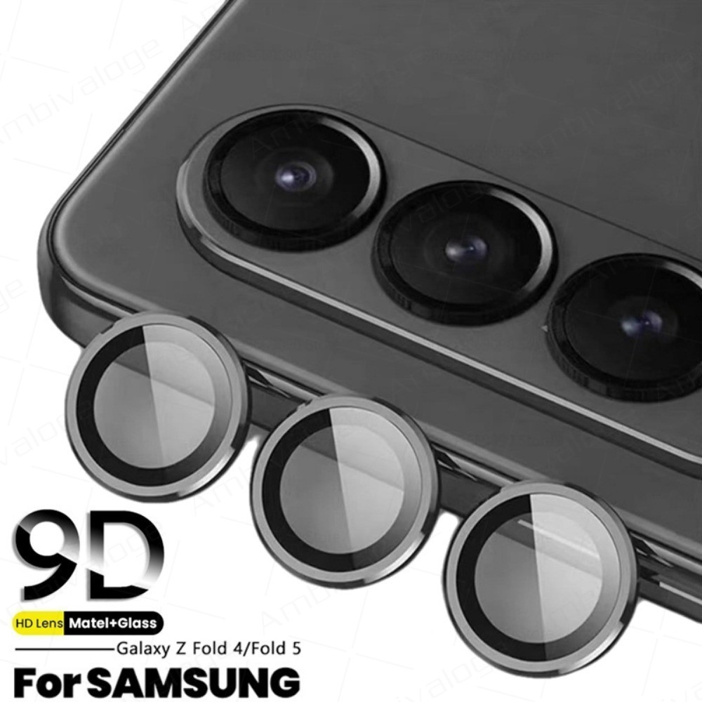 ฟิล์มกล้องสำหรับ สําหรับ Samsung Galaxy Z Flip4 Z Flip5 Z Fold4 Fold5 ฟิล์มหลัง กระจกกล้อง กล้องหลัง