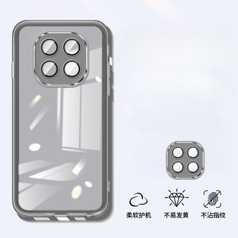 สําหรับredmiหมายเหตุ 14 Pro Plus Note14pro 5Gโปร่งใสกล้องเลนส์ฟิล์มซิลิโคนสําหรับRedmiหมายเหตุ 14pro + 13 Pro Plus Clear Cover