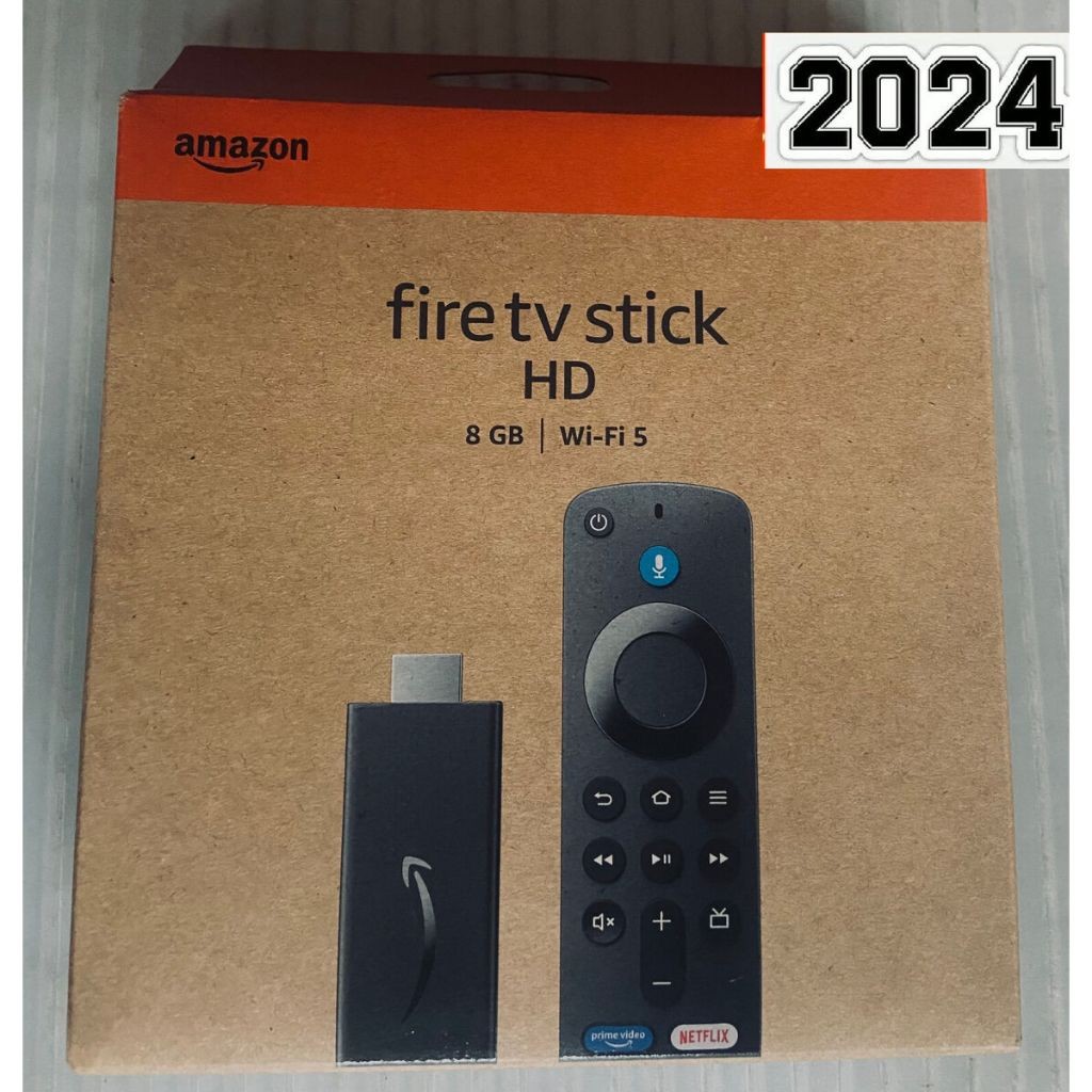 🔥2024 NEW Release Amazon Fire TV Stick HD TV Remote Alexa Voice Control