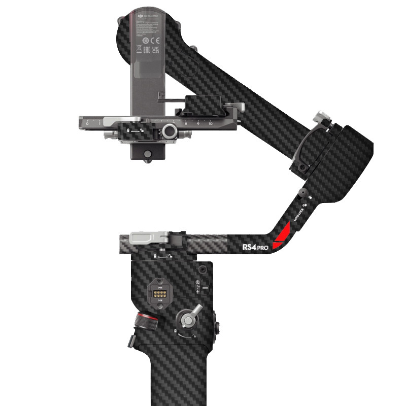 DJI RS4 pro Gimbal Stabilizer Protector สติกเกอร์สําหรับ DJI RS4 pro, สติกเกอร์ DJI RS4 pro, อุปกรณ์