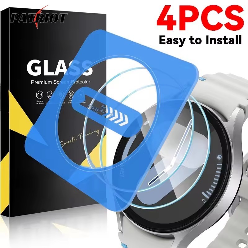 1/2/4 ชิ้น HD Clear Screen Protector - สําหรับ Samsung Galaxy Watch 7 - Anti-Scratch, Shock-Proof, Dust-Proof - กระจกนิรภัย - Locatable หน้าจอป้องกันฟิล์ม