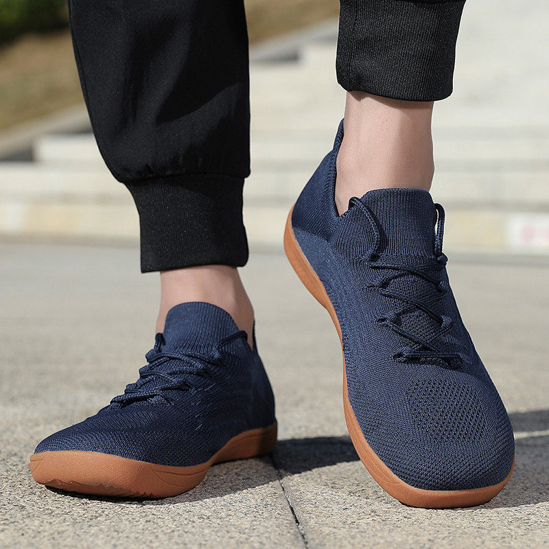 Nx2025 ขายร้อนผู้ชาย Super Soft Breathable Casual กีฬารองเท้าแฟชั่น Barefoot รองเท้าขนาดใหญ่ 39-47