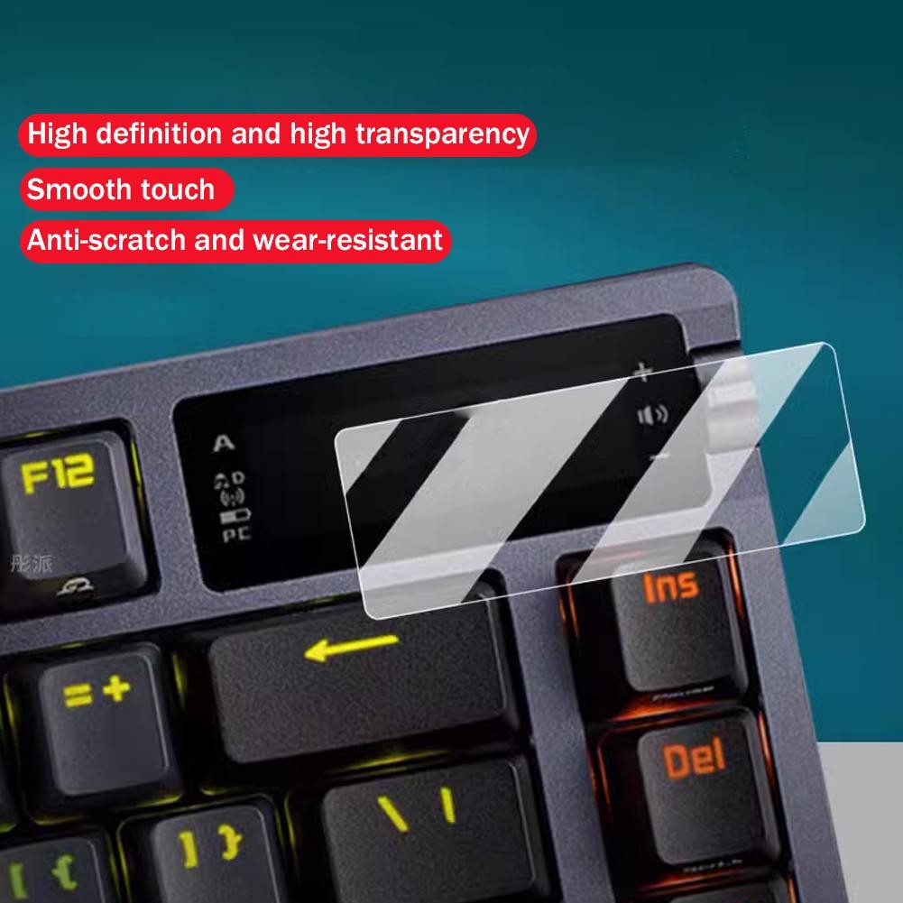 ฟิล์มกันรอยหน้าจอสําหรับ Asus ROG Azoth EXTREME Mechanical Keyboard Screen Film Anti-scratch ฟิล์มป้