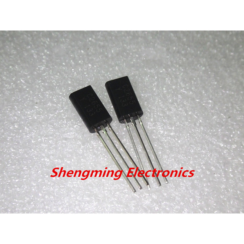 ทรานซิสเตอร์ 2SC2655 C2655 TO-92L 20 ชิ้น