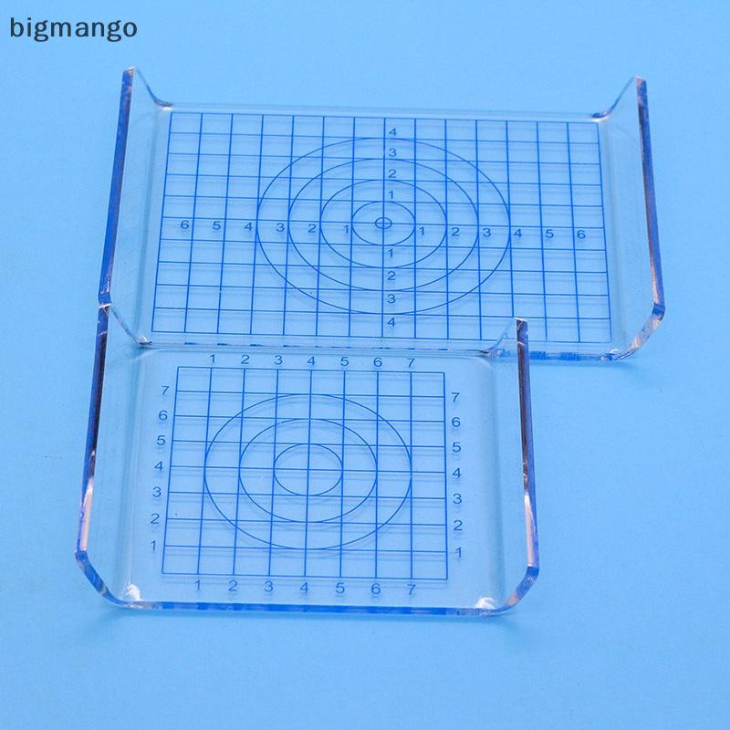 [bigmango] 1 ชิ้นเครื่องมือดินโพลิเมอร์ดิน Diy เครื่องมือแผ่นอะคริลิคใส Clay Roller Backing Board ตารางสําหรับเครื่องปั้นดินเผา Plasticine Shaping สต็อกใหม่