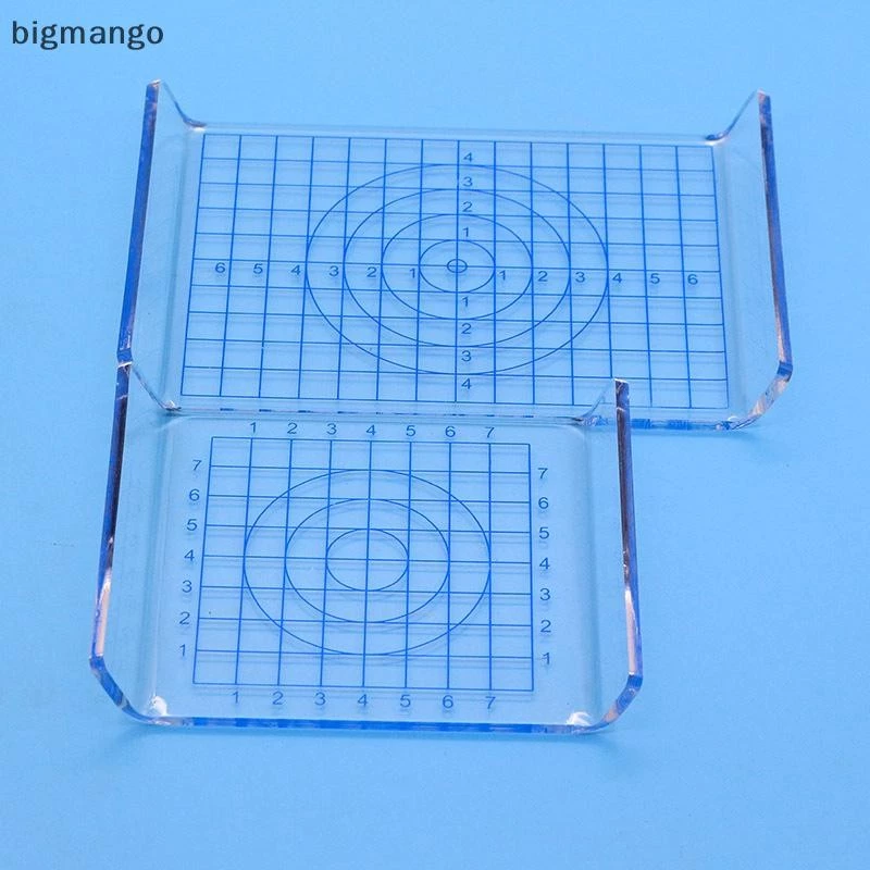 [bigmango] 1 ชิ้นเครื่องมือดินโพลิเมอร์ดิน Diy เครื่องมือแผ่นอะคริลิคใส Clay Roller Backing Board ตารางสําหรับเครื่องปั้นดินเผา Plasticine Shaping สต็อกใหม่