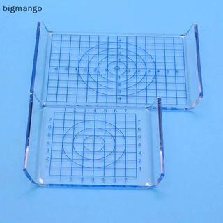 [bigmango] 1 ชิ้นเครื่องมือดินโพลิเมอร์ดิน Diy เครื่องมือแผ่นอะคริลิคใส Clay Roller Backing Board ตารางสําหรับเครื่องปั้นดินเผา Plasticine Shaping สต็อกใหม่