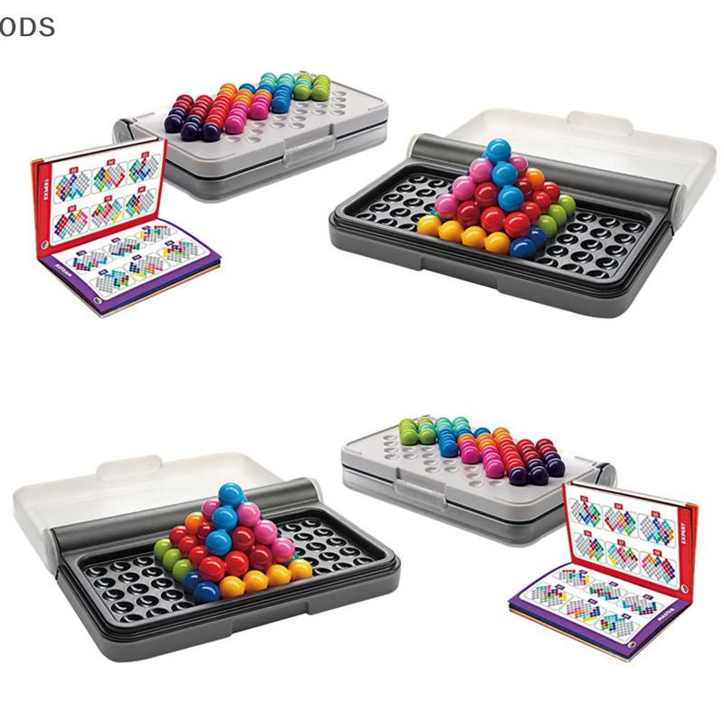 Ods 1Box Intelligence Magic ลูกปัดความรู้ความเข้าใจทักษะ-อาคารเกม Montessori ของเล่น OD