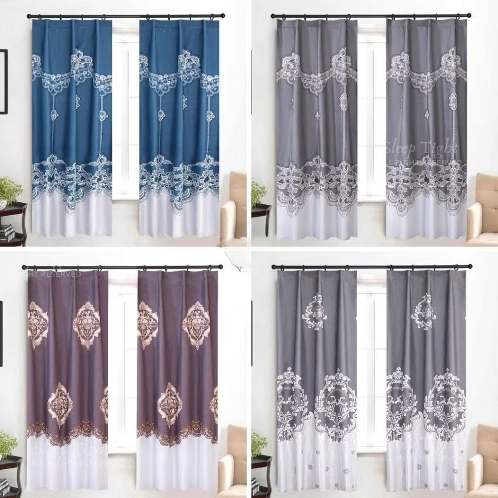 WINDOW CURTAIN / CURTAIN WINDOW / CURTAIN / KITCHEN / DOOR / Semi Blackout blind