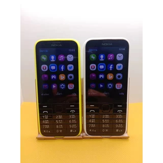 โทรศัพท์ปุ่มกด แท้ Nokia 225 รองรับ 3G 4G 5Gใส่ได้ทุกค่าย ปุ่มกดไทย/เมนูไทย