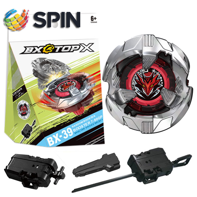 Bey X BX-39 Shelter Drake Gyro X พร้อม Launcher Led Grip ชุดสําหรับ ของเล่นเด็กสําหรับเด็กของขวัญวัน