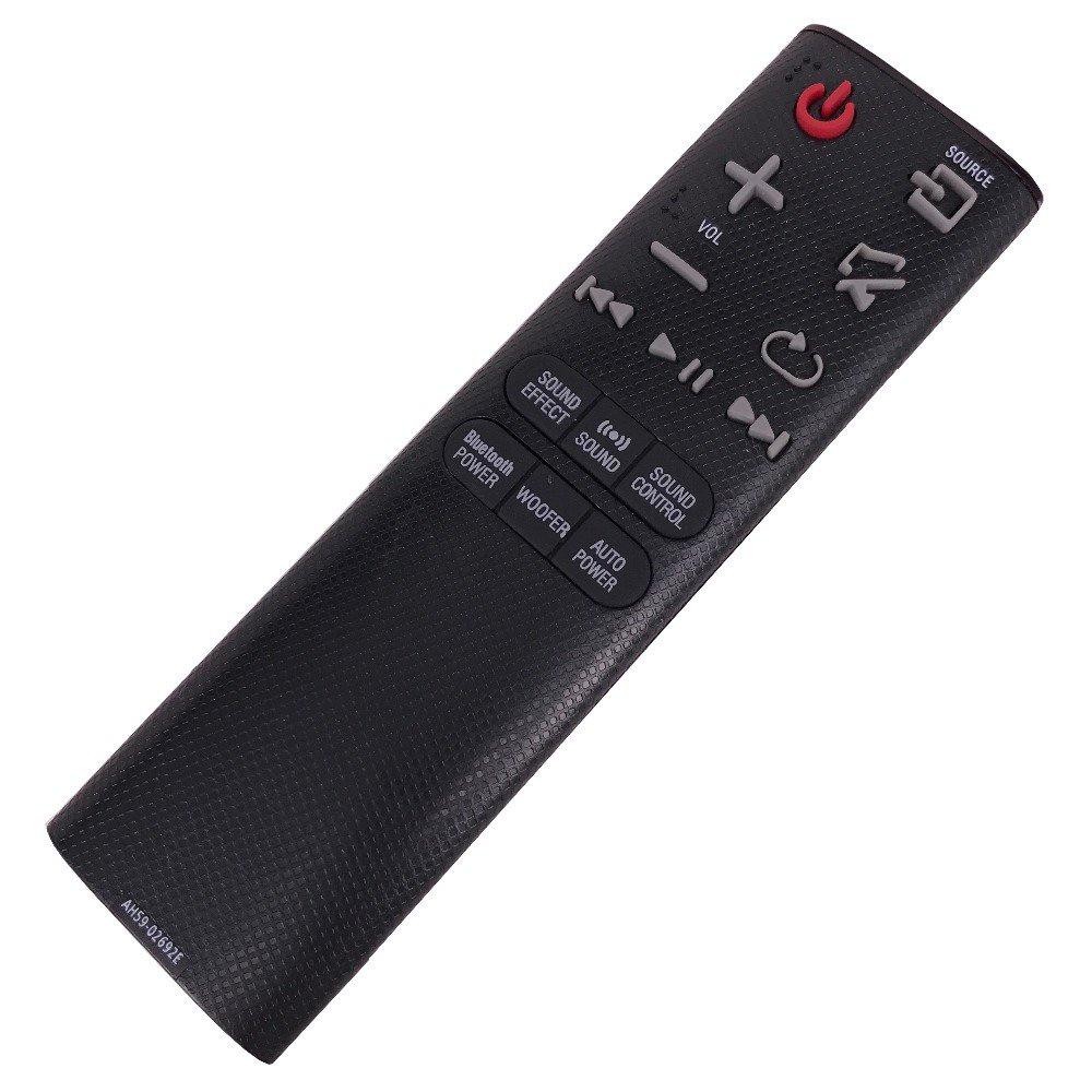 เปลี่ยนรีโมทคอนโทรลใหม่สําหรับเสียง Soundbar ระบบ AH59-92692E Ps-wj6000 HW-J355 HW-J355/ZA HW-J450 H