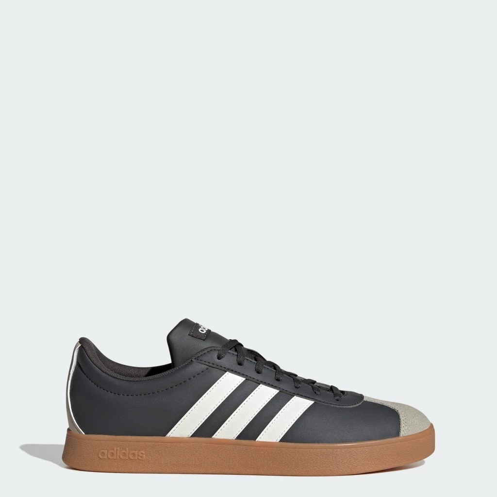 adidas ไลฟ์สไตล์ รองเท้า VL Court Base ผู้ชาย สีดำ JS4115