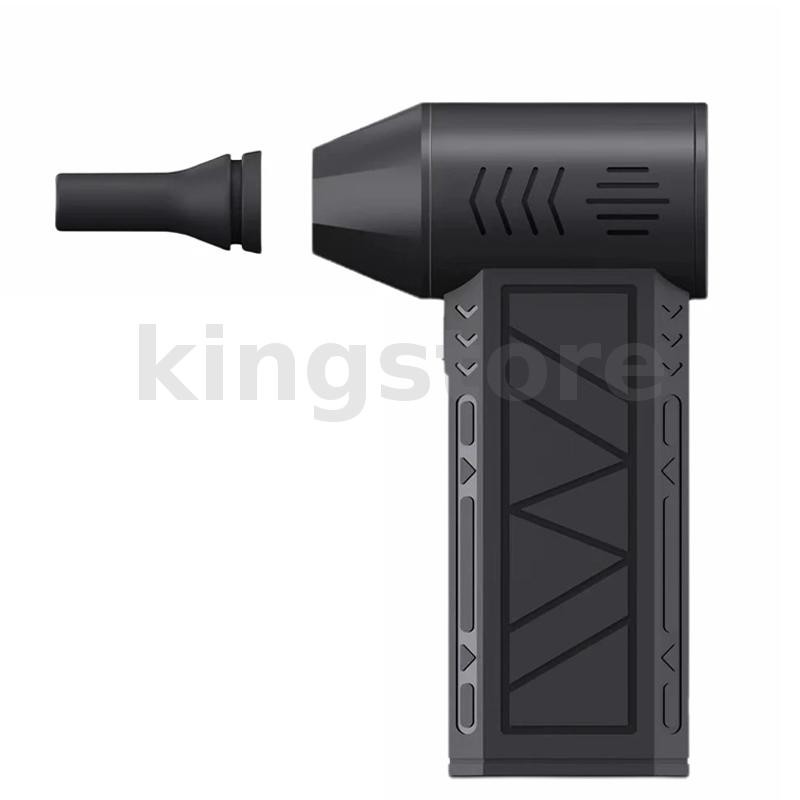 Turbo-Fan ZY7400-SE/Pro Brushless Mini Air Blower 130,000 RPM Peak 39.5 m/s Max ลมความเร็ว 2500mAh แ