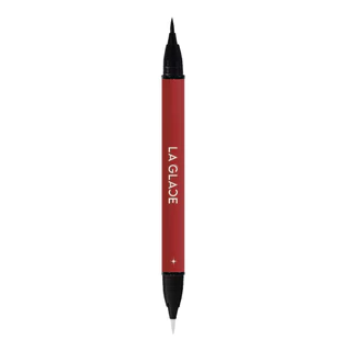 LA GLACE ลา กลาส แบล็ค อายไลเนอร์ แอนด์ รีมูฟเวอร์ สติ๊ก 1มล. สีดำ