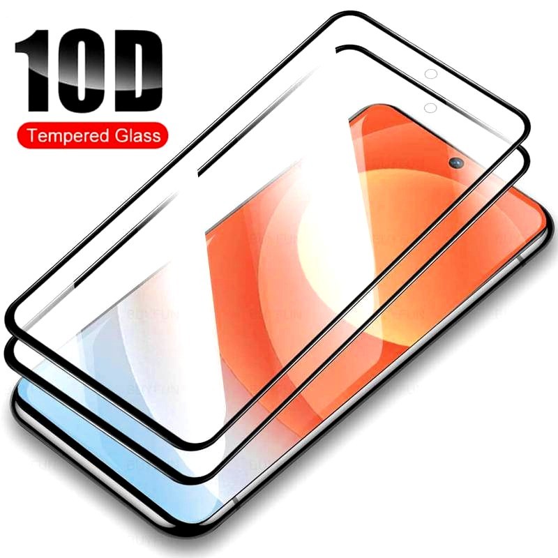 สําหรับ Doogee V40 V31GT V30T V30 V20S V20 Pro 1-3Pcs Full Cover HD Black Edge ฟิล์มกระจกนิรภัยสําหร