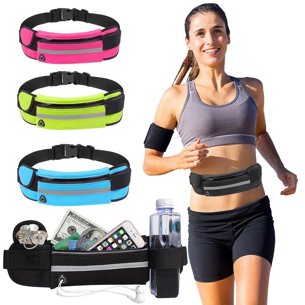 MS WaterProof Go Belt Running Belt Bag
