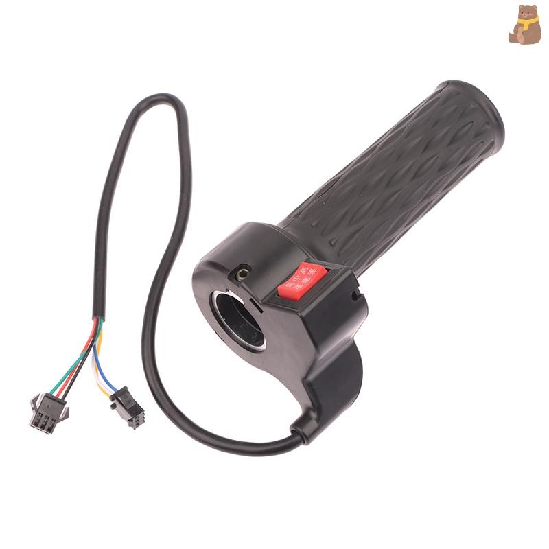 [TA] Universal Electric High Medium Low Speed Forward Reverse ABS Throttleration Handle E-Bike Twist Throttle Parts TH - รูปที่ 3