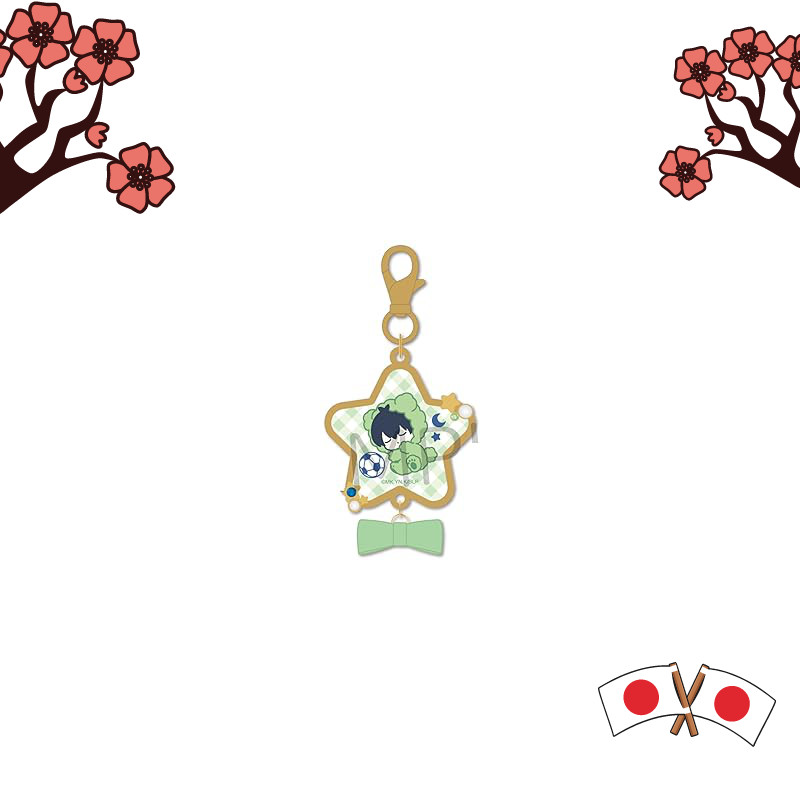 TV anime "Blue Lock" Seiichi Kiyora Acrylic Metal Charm Vol. 1