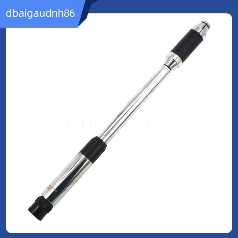 RH770 BNC Dual Band 144/430MHz BNC Telescopic เสาอากาศวิทยุมือถือสําหรับเก็บเกี่ยว Kenwood Rated 3.7