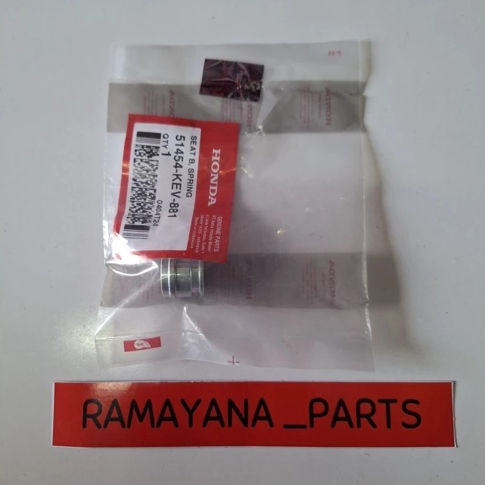 ที่นั่ง B Spring BeAT Karisma PCX 150 Supra X 125 Scoopy Vario 150 51454KEV881