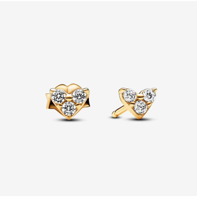 ต่างหู Pandora Fashion สำหรับผู้หญิง งานฝีมือประณีต