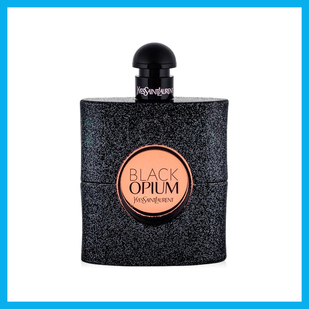 น้ำหอมผู้หญิง Yves Saint Laurent Black Opium 90ML ขวดเทส