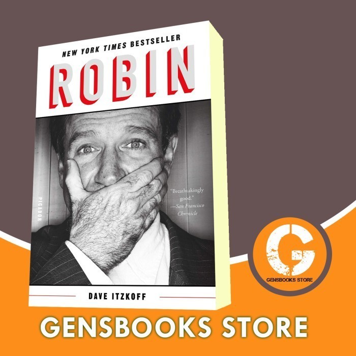 หนังสือ Robin Williams Dave Itzkoff [Iskoff, Dave]