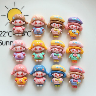 [100มีในสต็อก] การ์ตูนเงาสวมหมวกสาวน้อย DIY ถ่ายทอดสดรองเท้า…