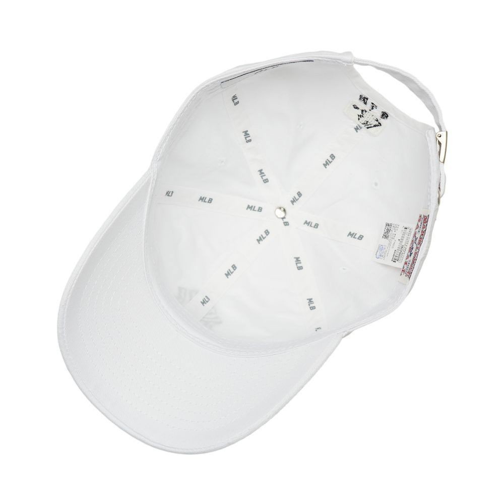 MLB หมวกแก็ป 3ACP6601N 50WHS WHITE NEW YORK YANKEES