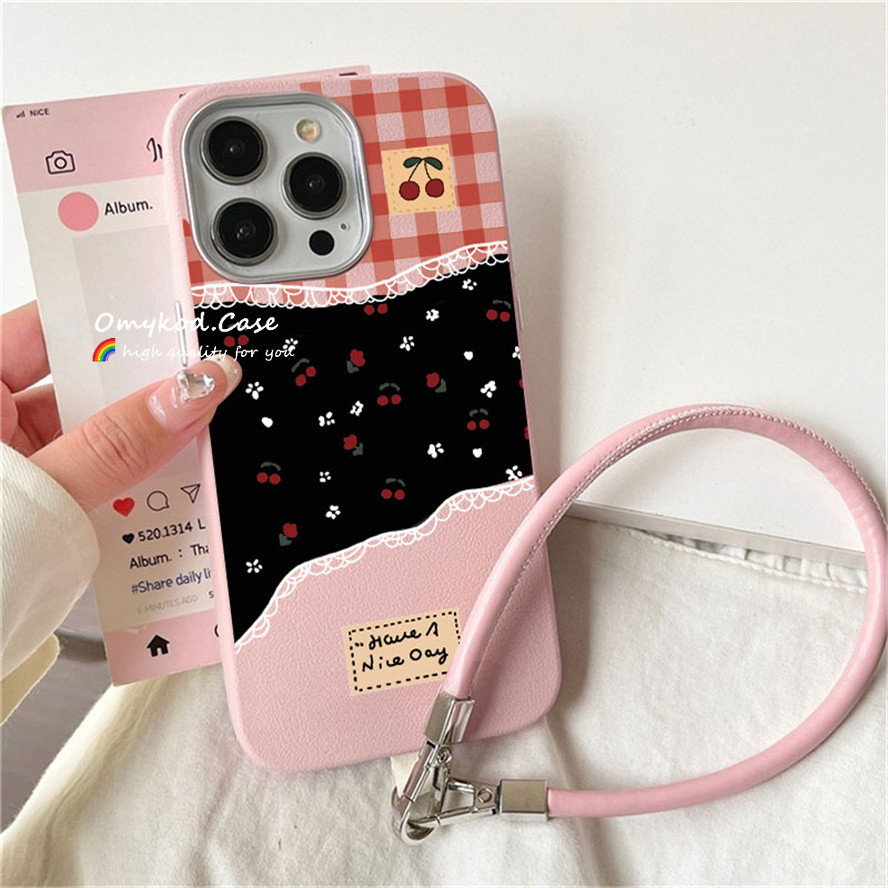 Vintage CherryปลอกสําหรับInfinix Smart 8 9 7 8Pro 9HD 20i 30i 40i Hot 40Pro Note 40 30 Tecno Spark G