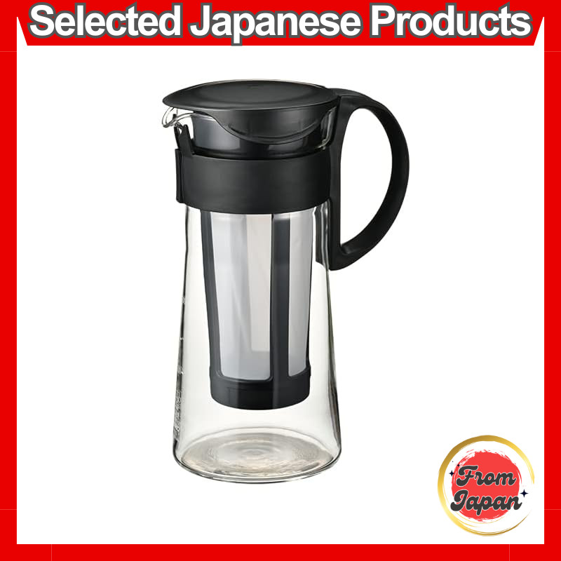 HARIO Cold Brew Coffee Pot Mini Black 600mL Coffee Pitcher Made in Japan MCPN-7-B