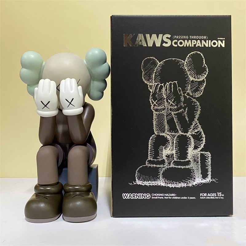 ตุ๊กตาฟิกเกอร์ตัวอย่างเมืองท่าที่ผ่านไปมา แบรนด์ทันสมัย sz-sujiao-kaws