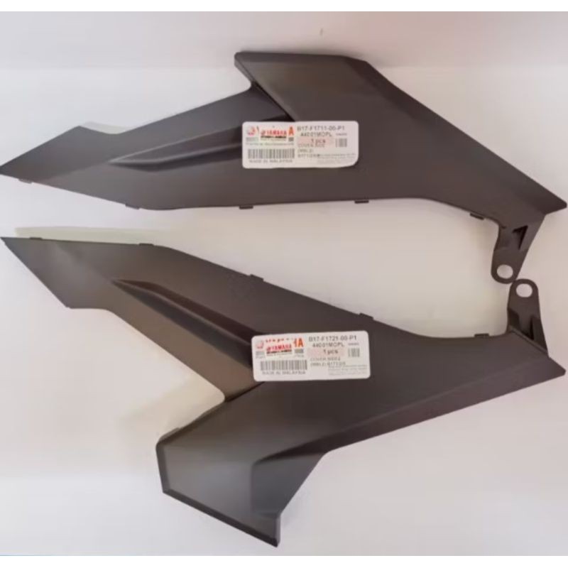 Y15Z Y15 ฝาครอบด้านข้าง 1 ฝาครอบด้านข้าง 2 B17 ฝาครอบ 1&2 YAMAHA - B17-F1711-00 B17-F1711-00