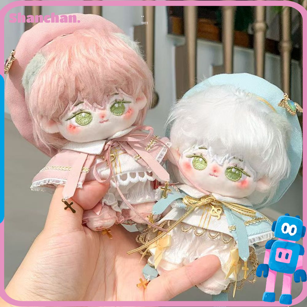 ชานชานชาน เคปหมวก, สวยละเอียดอ่อน10ซมเสื้อผ้าตุ๊กตา, น่ารักแต่งตัว ทําเอง 4ชิ้น/เซ็ตตุ๊กตาอุปกรณ์ของเล่นเด็ก