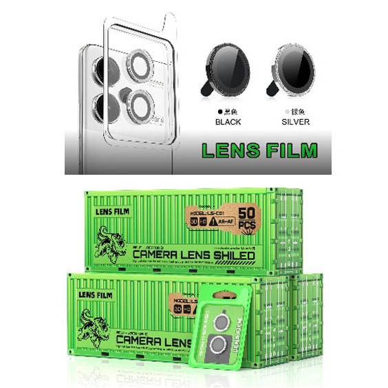 037 ฟิล์มเลนส์กล้อง ติดง่าย สำหรับ Vivo V40 V40Pro V50 V50lite Y29 4G/Y04 Y29s / Redmi A5 14C Note14 Note13 Pro 4G/5G - รูปที่ 7