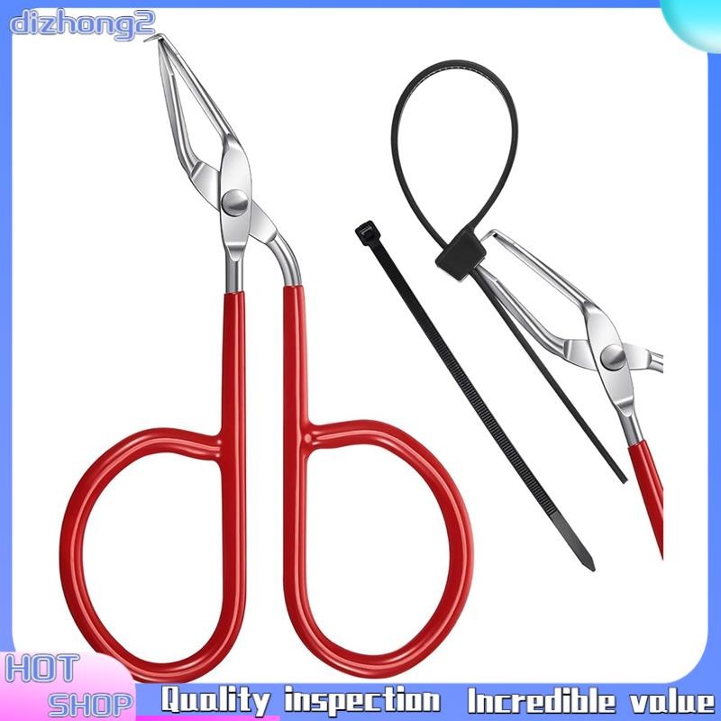 [dizhong2]Cable Tie Opener Zip Tie Cable Tie Remover Tool สแตนเลส Zip Tie เครื่องตัดเครื่องมือพร้อมท