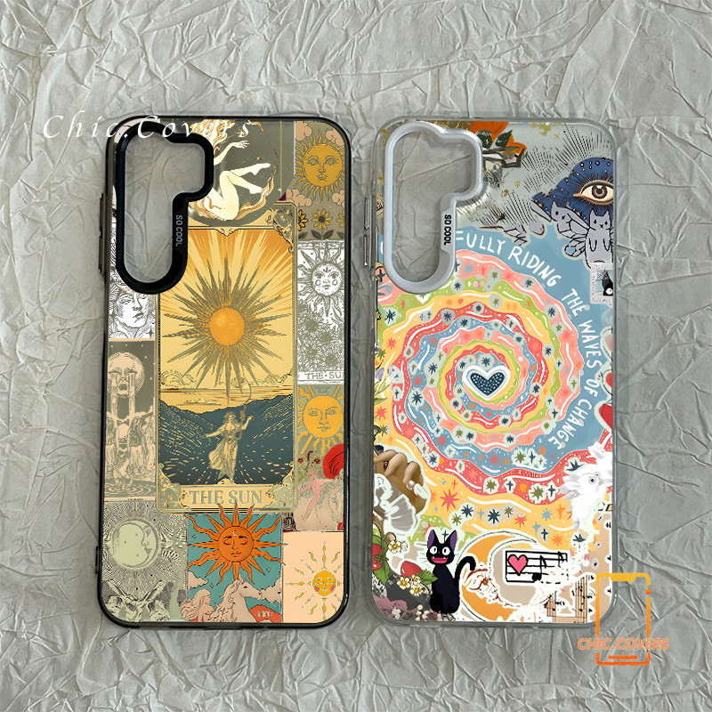 สำหรับ Samsung A54 A55 A23 A05s A02s A15 A25 A12 A03 A02s A05 A06 A14 M12 A30s สถานที่ศักดิ์สิทธิ์ของแสงแดดโทรศัพท์ซัมซุ