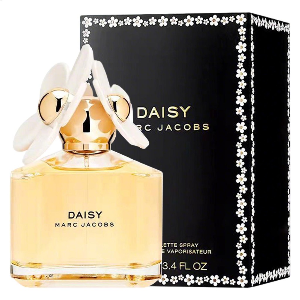 MarcJacobs Daisy by Marc Jacobs 3.4 oz Eau de Toilette สําหรับผู้หญิง ใหม่ในกล่อง demebth