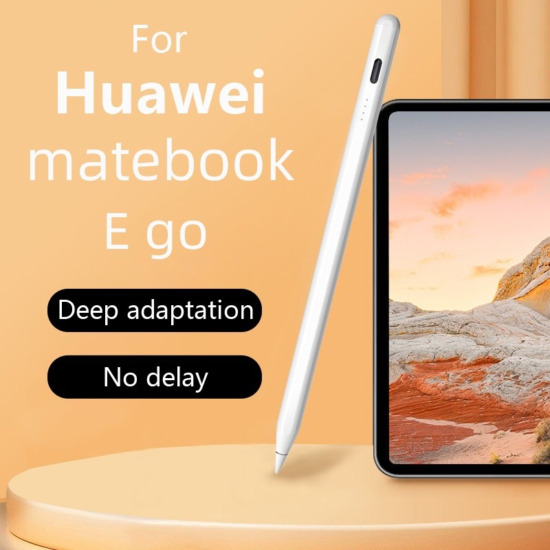 ปากกาสัมผัสสําหรับ HuaWei matebook E go ปากกาหน้าจอ ปากกาเขียน ปากกาวาดภาพ ปากกาคาปาซิทีฟ