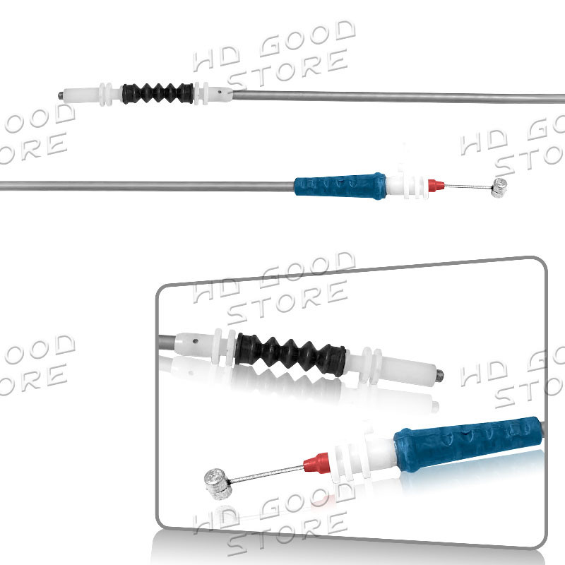 51217259828 ประตูด้านหน้าซ้ายขวาภายนอกล็อค Handle Release สายสําหรับ BMW 3 Series F30 F31 F80 320i 3