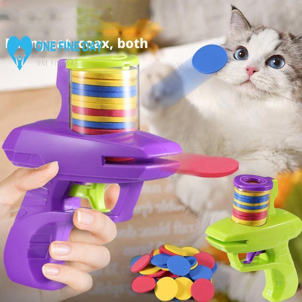 Creative Flying Saucer แครอทของเล่นเด็กยิงกลางแจ้งผู้ปกครองเด็ก Battle H7d6