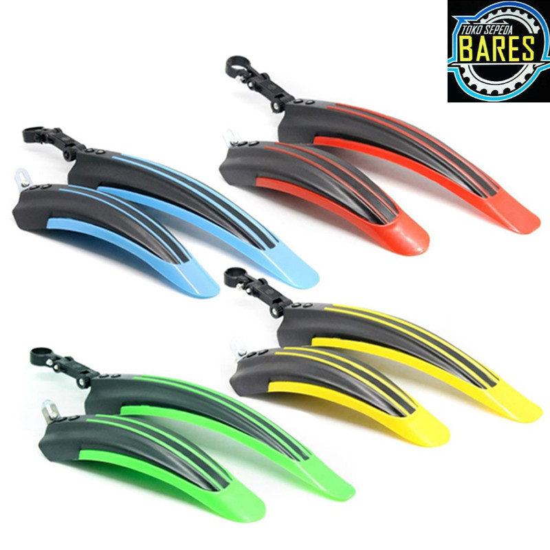 BRUNO-55 Exotic BMX / MTB Bike Mudguard Set 20 / 24 / 26 ET-C608-1 / Dolphin Mudguard / Mudguard