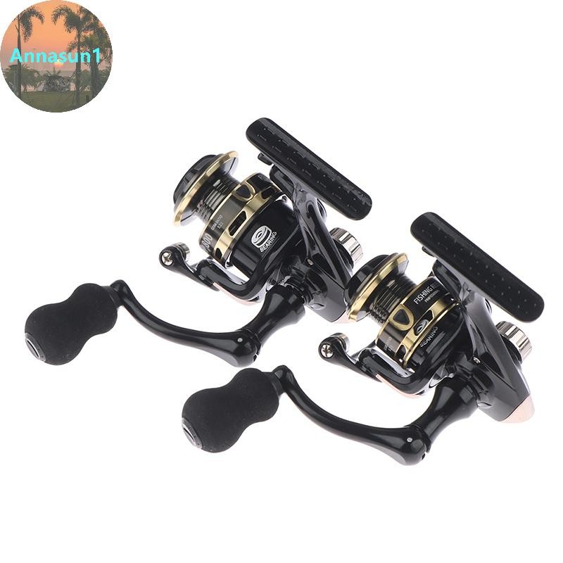 Annasun 500/800 Series EVA Grip รอกตกปลาน้ําหนักเบาพิเศษ 12 + 1BB อัตราส่วนเกียร์ความเร็วสูง 5.2:1 Mini Spinning Reel TH

<p>“><center></p>
<h4></h4>
<p><p><font color=