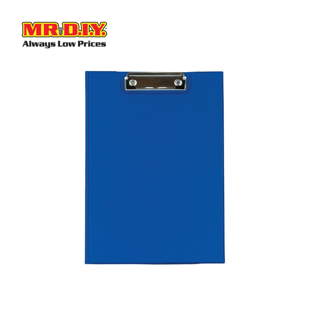 MR.D.I.Y คลิปบอร์ดมีปกแนวตั้ง ขนาด A4 พร้อมช่องใส่เอกสารด้านใน