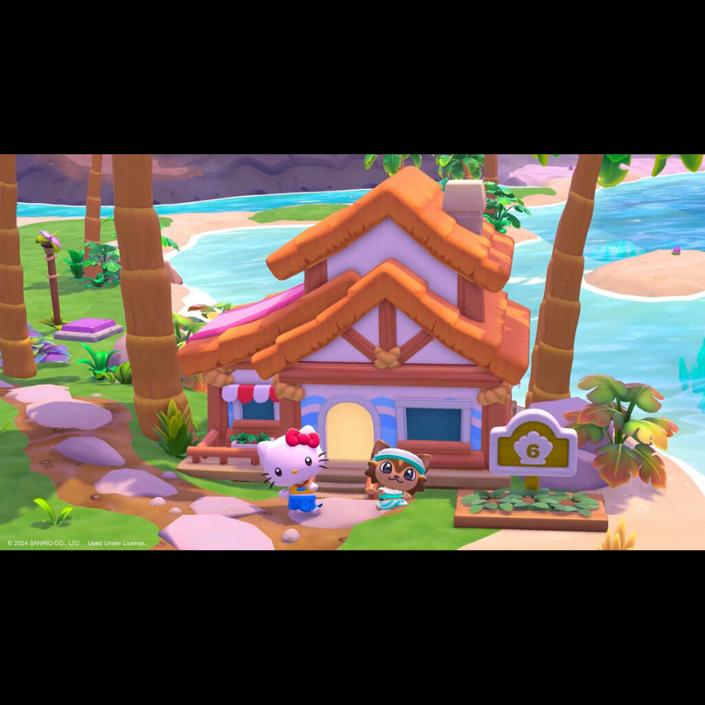 (พร้อมส่ง) SWITCH HELLO KITTY ISLAND ADVENTURE - DELUXE EDITION (GAME) (ENG)