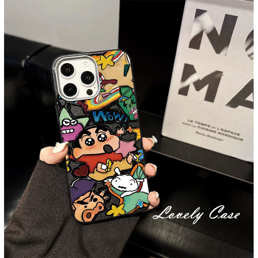 ปลอกสําหรับ Huawei X8B X9B Honor X9C X9A X8A X8 Honor X7C X7B X7A X7 Honor 200 Pro 5G 200 Lite Honor X6A X6B X5 Plus X5B Shin Chan ปกหลังเคสโทรศัพท์ - รูปที่ 5